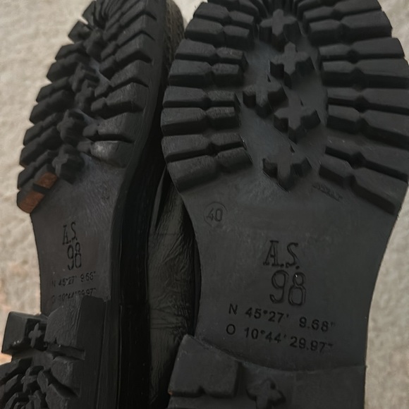 A.S. 98 Free People / Camp Out Hiker size 40 - Picture 7 of 15